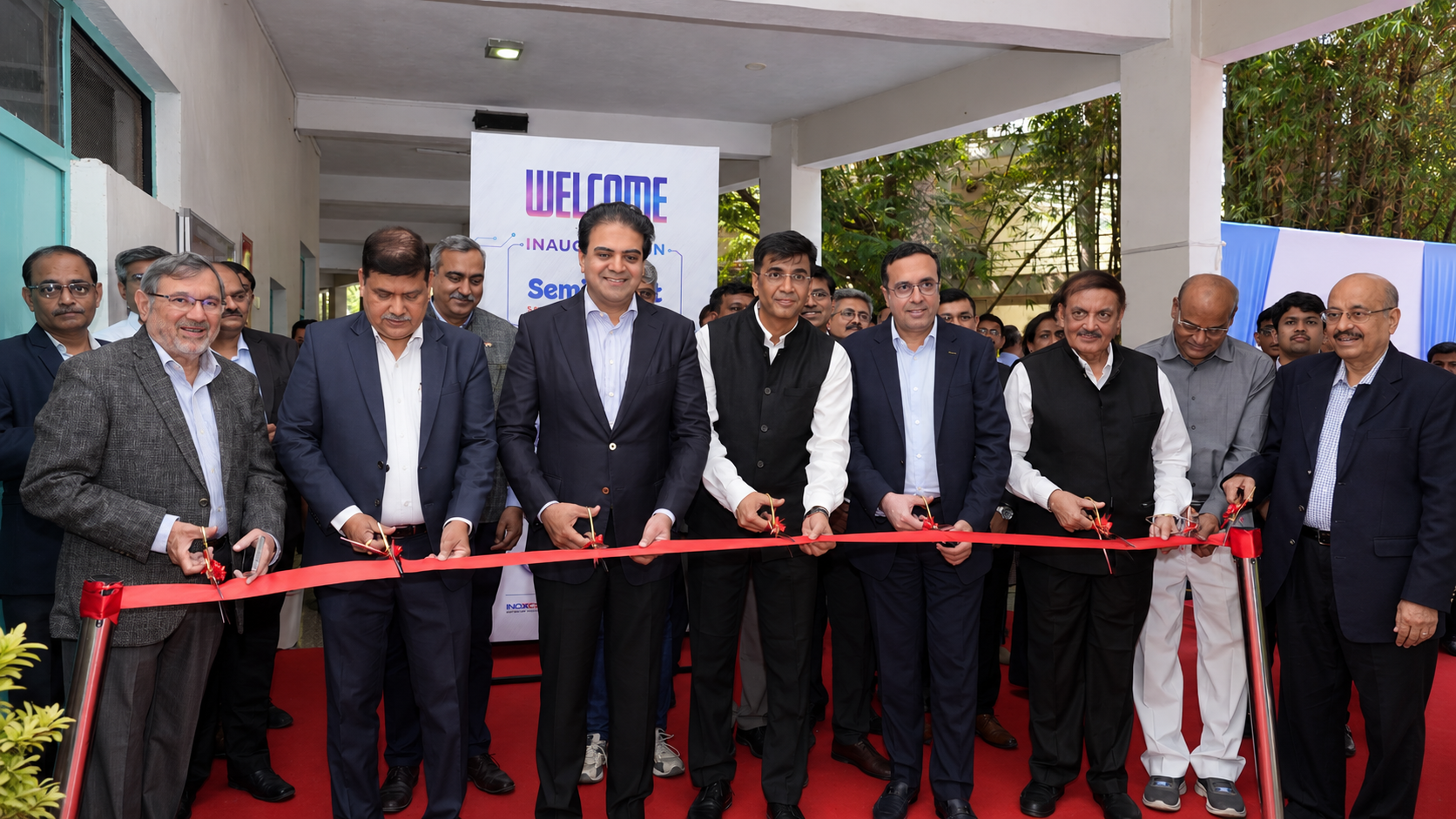 INOX India and ITM SLS Baroda University Launch Semiconductor Skills Centre
